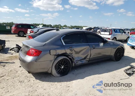 2012 Infiniti G37 Base из США, поврежденный, VIN JN1CV6AP5CM935575